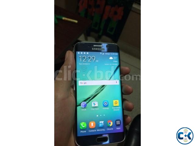 Galaxy S6 Edge with FREE Spigen Case and Screenprotector large image 0