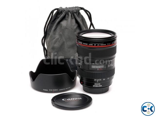 Canon EF 24-105 f4L lens for sale large image 0