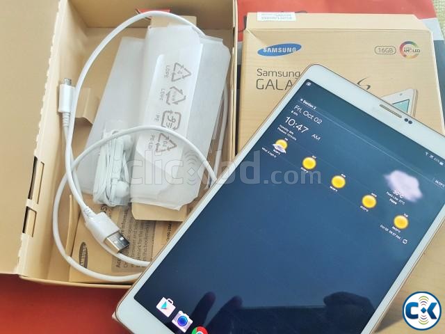 Samsung Galaxy Tab S 8.4 3G 4G SM-T705 16GB large image 0