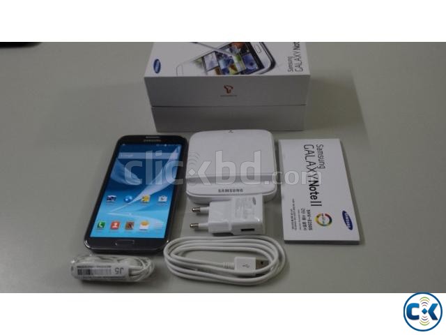 SAMSUNG GALAXY NOTE 2 32GB BRAND NEW GIFT FILM CASE  large image 0