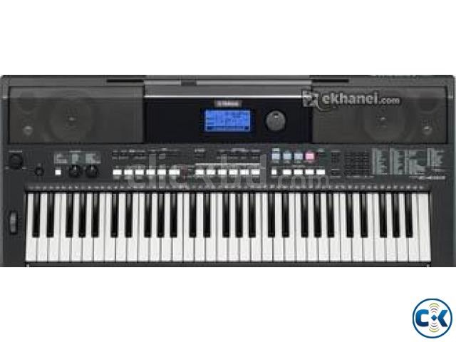 Yamaha Keyboard PSR E433 large image 0