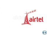 50 Off VIP Airtel First Series Sim Sell....