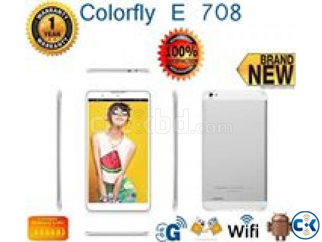 Colorfly E 708 3G Pro Tablet PC large image 0