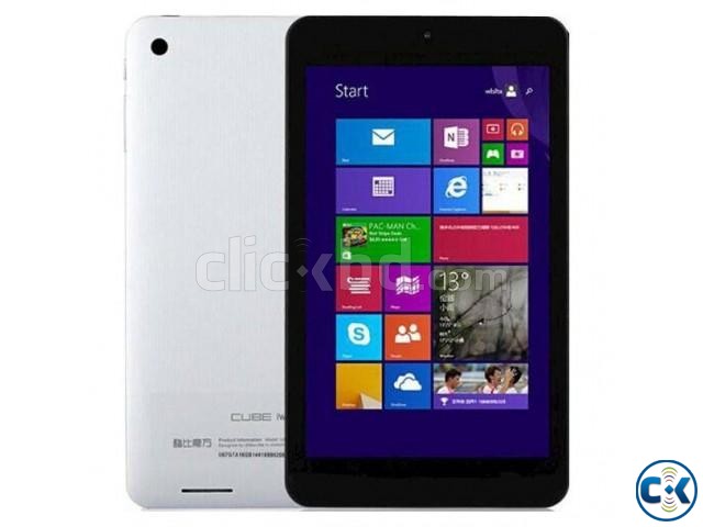 Cube iwork 8 Windows 8.1 Android 4.4 Dual OS Tablet Pc large image 0