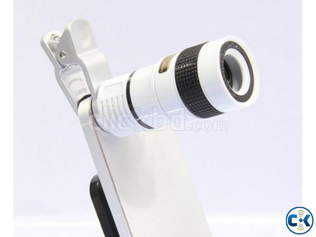 8x universal Telescope zoom lens for Smart Phone large image 0