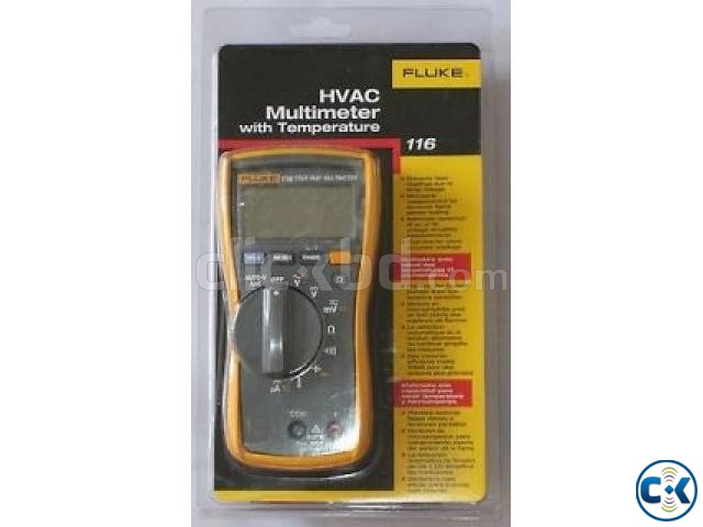 Digital Multimeter in Bangladesh FLUKE 116 large image 0