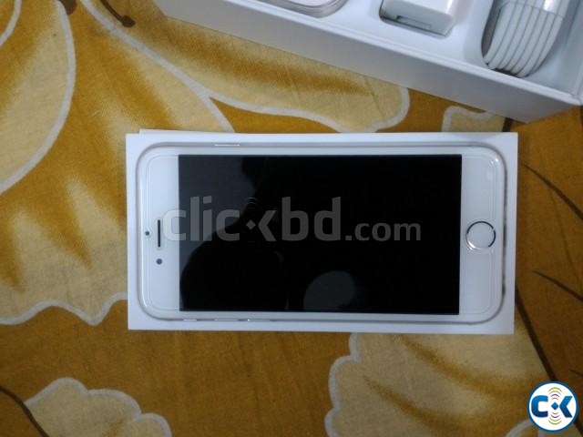 i phone 6 64gb silver with box large image 0