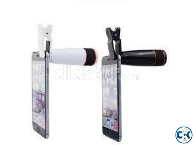 12X Mobile Phone Telescope Lens THH714998  large image 0