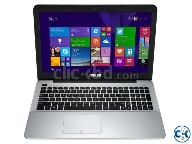 Asus X555L Intel Core i5-5200U processor  large image 0