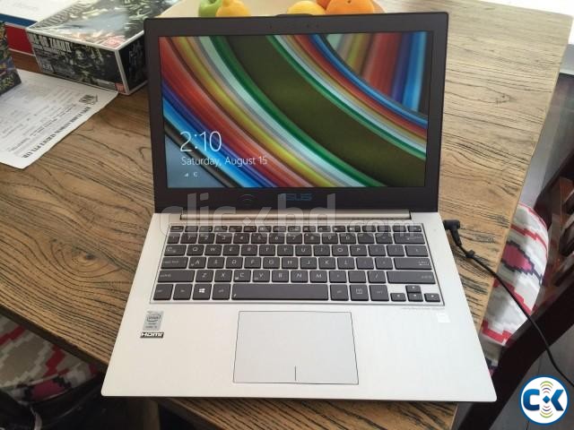 ASUS Zenbook Touch Ultrabook. large image 0