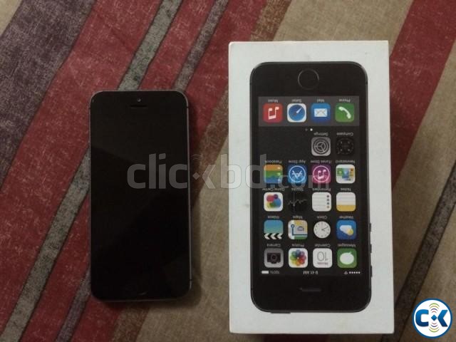 Apple Iphone 5s 16GB Full box large image 0