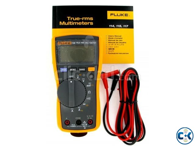 Digital Multimeter in Bangladesh Fluke 115 large image 0