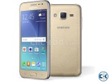 Samsung Galaxy J2 4G Golden color Full box with everything