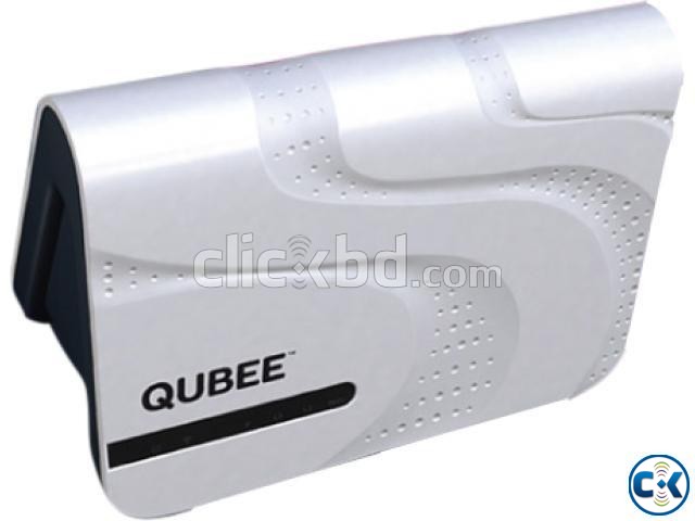 Qubee WiFi Tower router large image 0