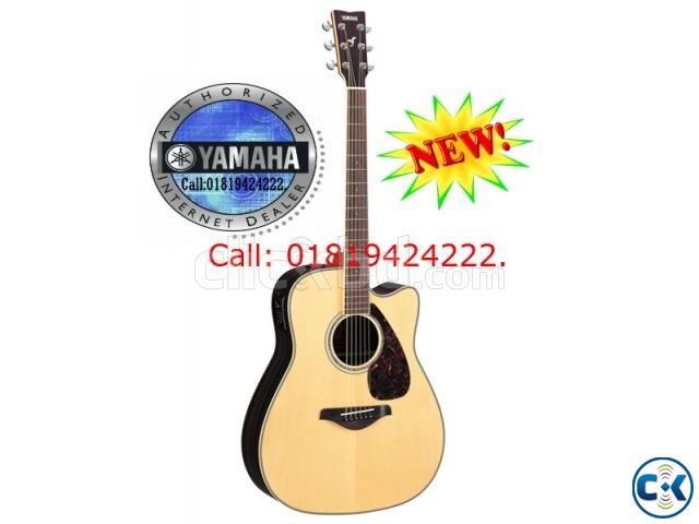 New Yamaha FGX-730 Guitar. large image 0