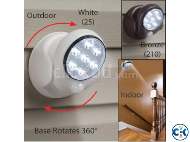 Motion Sensor Light ASH79758  large image 0