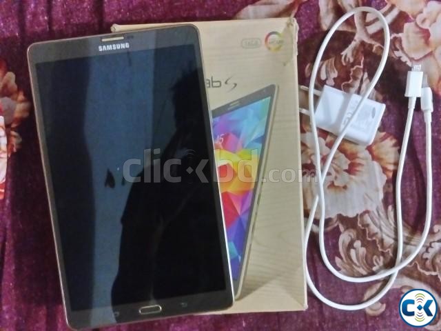 Samsung GALAXY Tab S 8.4 LTE Boxed large image 0