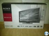 SONY BRAVIA 40 Full HD LCD TV Brand New Condition