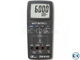 Digital Watt Meter LUTRON DW-6163