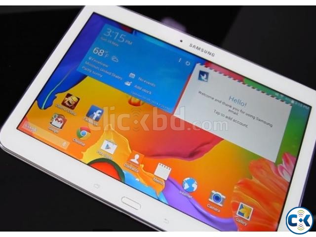 SAMSUNG 10 INCH TABLET PC large image 0