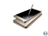 Brand New Samsung galaxy Note 5 32GB With One Year Warranty