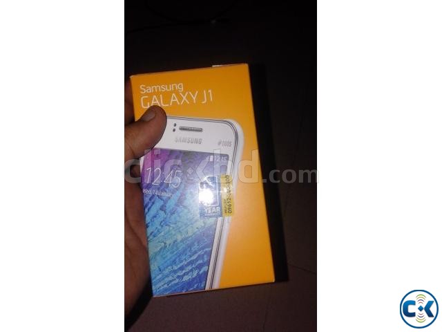 Samsung Galaxy J1 Intact Condition with Official Wrrenty large image 0