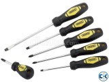 Draper Soft-Grip Screwdriver Set