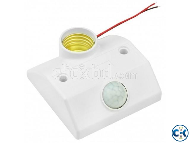 Energy Saving Motion Sensor Light Holder large image 0