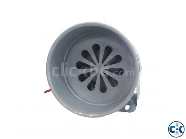 Hooter Motor Siren 12V 220V large image 0