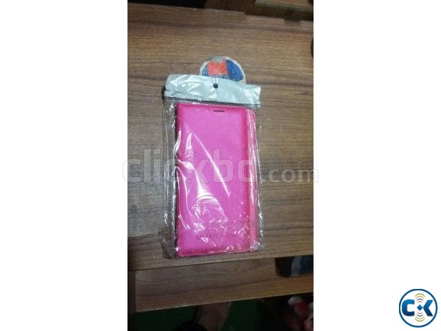 Samsung Galaxy Note Edge Flip Cover large image 0