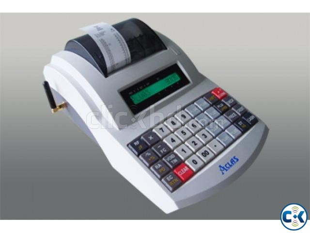 ACLAS FISCAL ELECTRONIC CASH REGISTER MACHINE large image 0