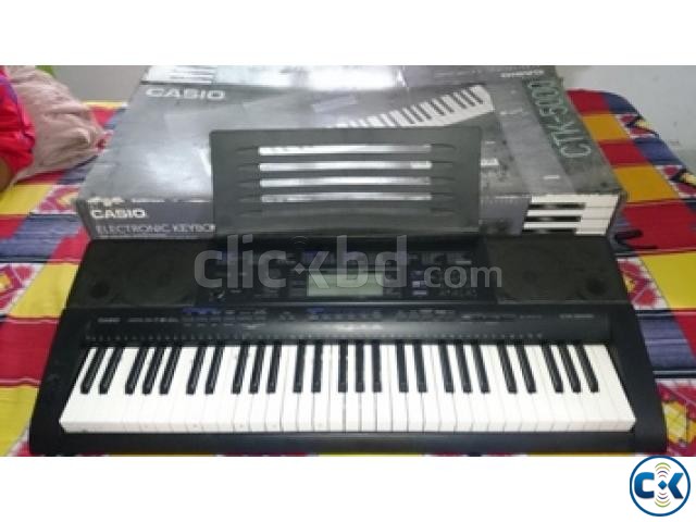 Casio ctk 5000 large image 0