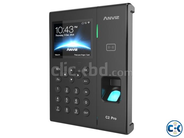 C2 Pro Anviz Time attendance System large image 0