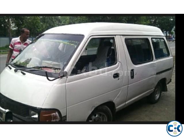 Toyota minibus 1993 large image 0