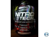 Nitro Tech 4lbs whey protein