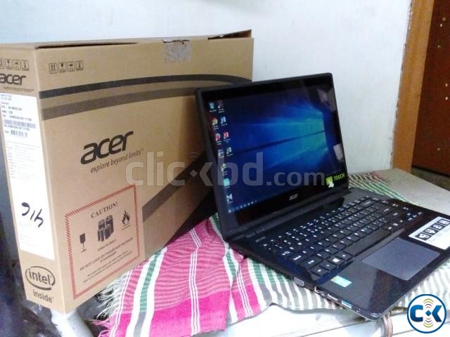 acer TOUCHSCREEN i3 4GB 1TB 6Hrs Laptop Box large image 0