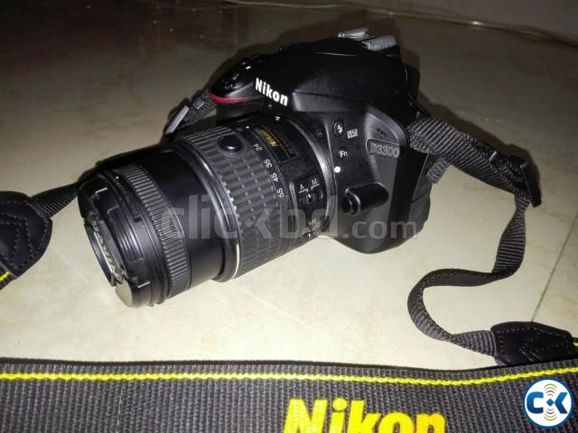 Nikon D3300 with 18-55mm VR2 Lens large image 0