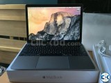 2015 Apple MacBook 12