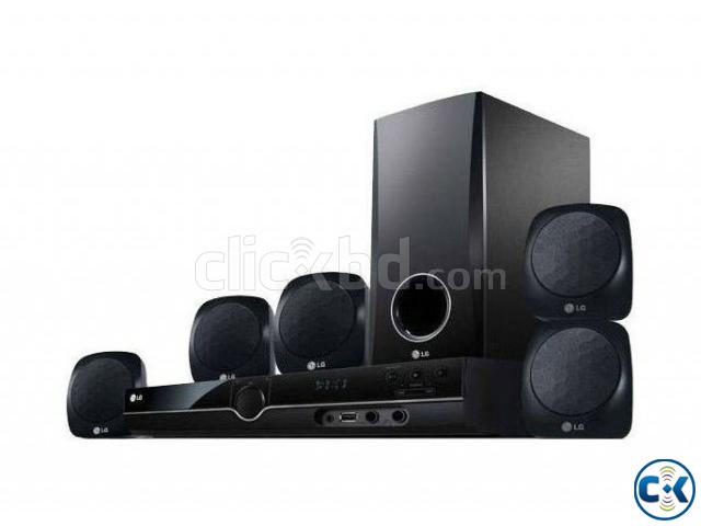 SONY HOME THEATRE DAV-TZ140 DVD PLAYER large image 0