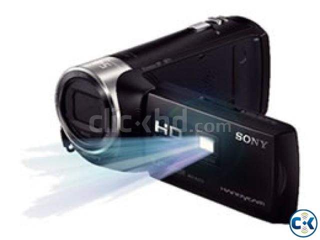 Sony Projector Handycam HDR-PJ275 HD large image 0