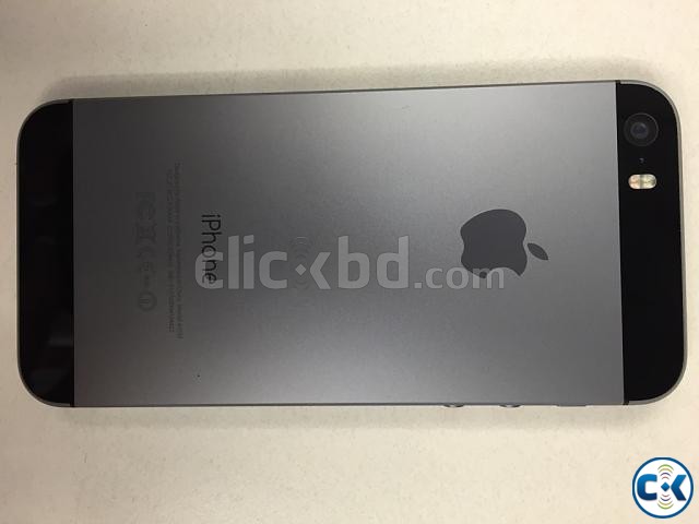 iPhone 5s 16 GB Space Grey Factory Unlocked large image 0