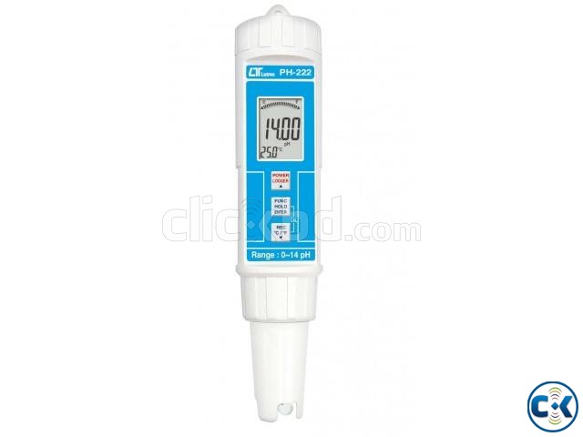 Pen PH Meter LUTRON PH-222 large image 0