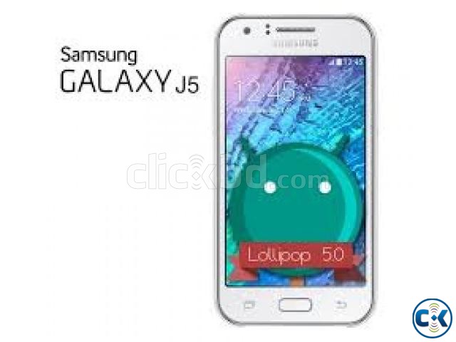 Samsung Galaxy J5 J500M 8GB GSM 4G LTE Quad-Core large image 0