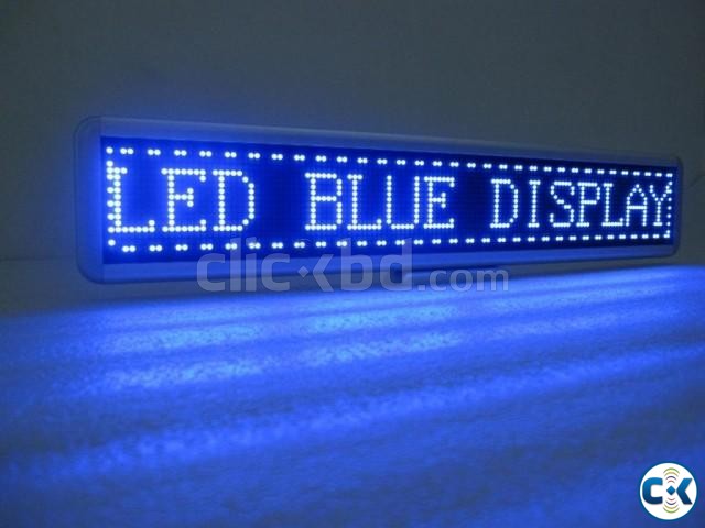 LED Moving Message Display large image 0