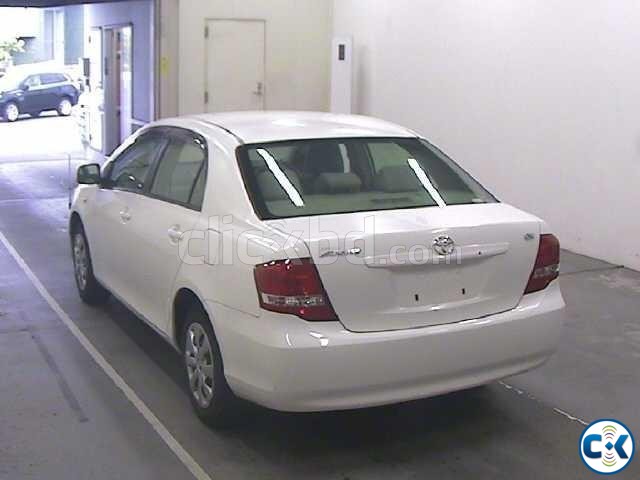 Recondition Toyota Axio White 2010 large image 0