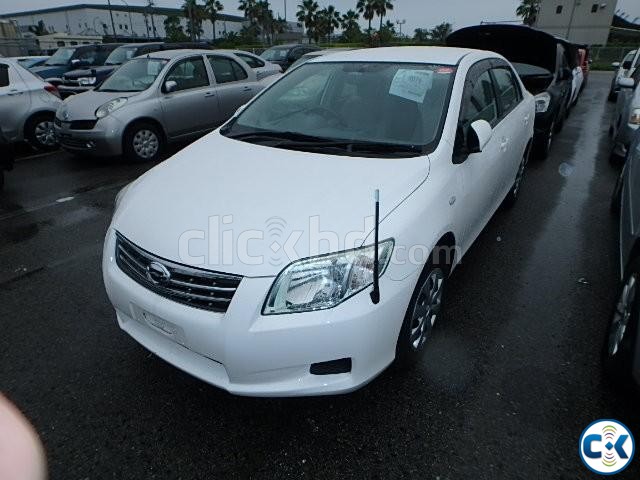 Recondition Toyota Axio White 2010 large image 0