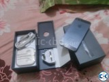 I phone 5 16GB Black Fresh With Original Box