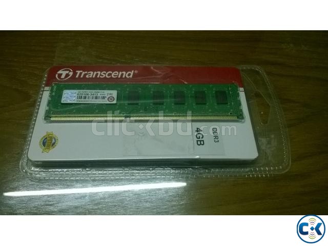 transcend 4gb ddr3 ram 1333mhz desktop large image 0