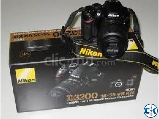 NIKON CAMERA DSLR D3200 MADE IN THAILAND large image 0