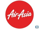 Kualalumpur return ticket by Air Asia